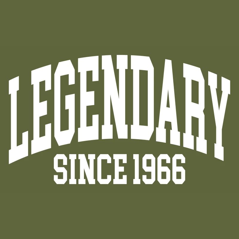 Legendary since 1966