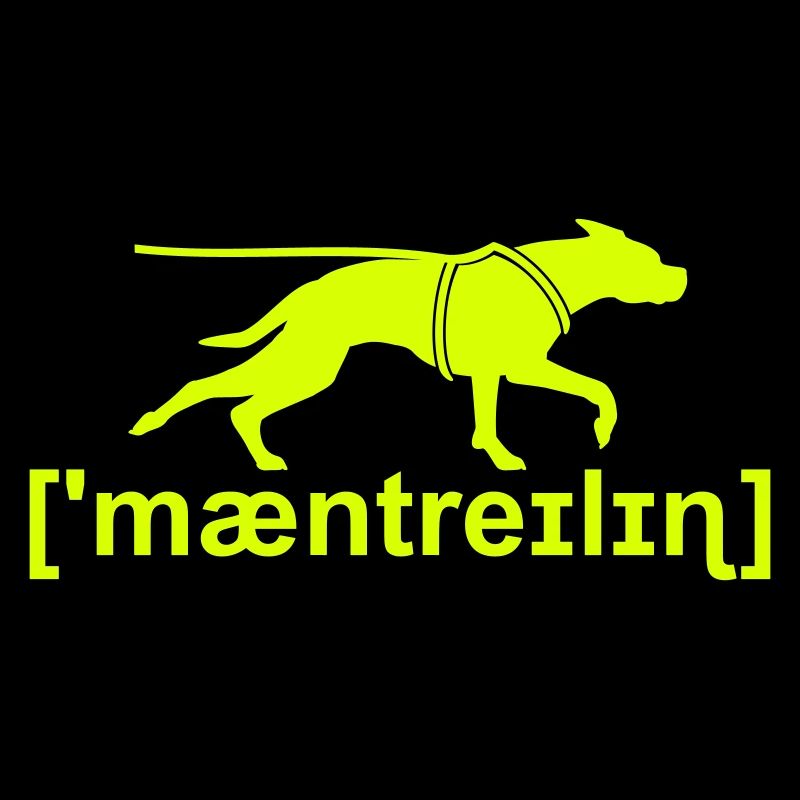 Mantrailing Lautschrift