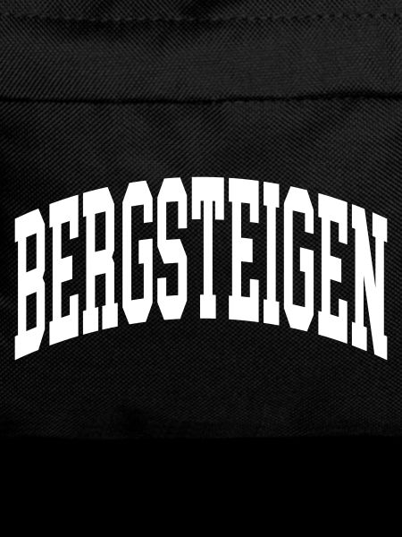 Bergsteigen