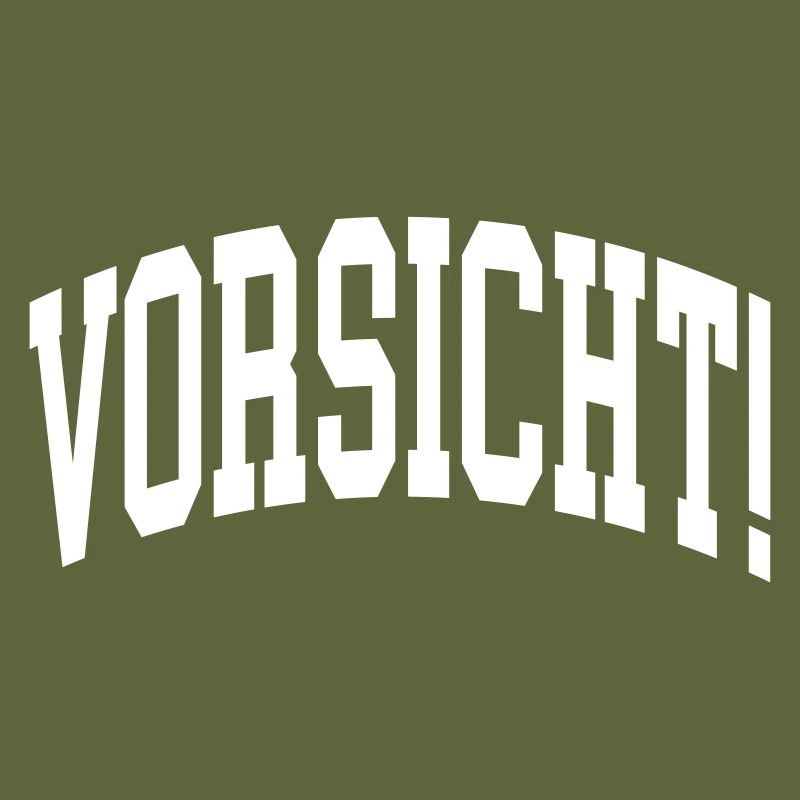 Vorsicht