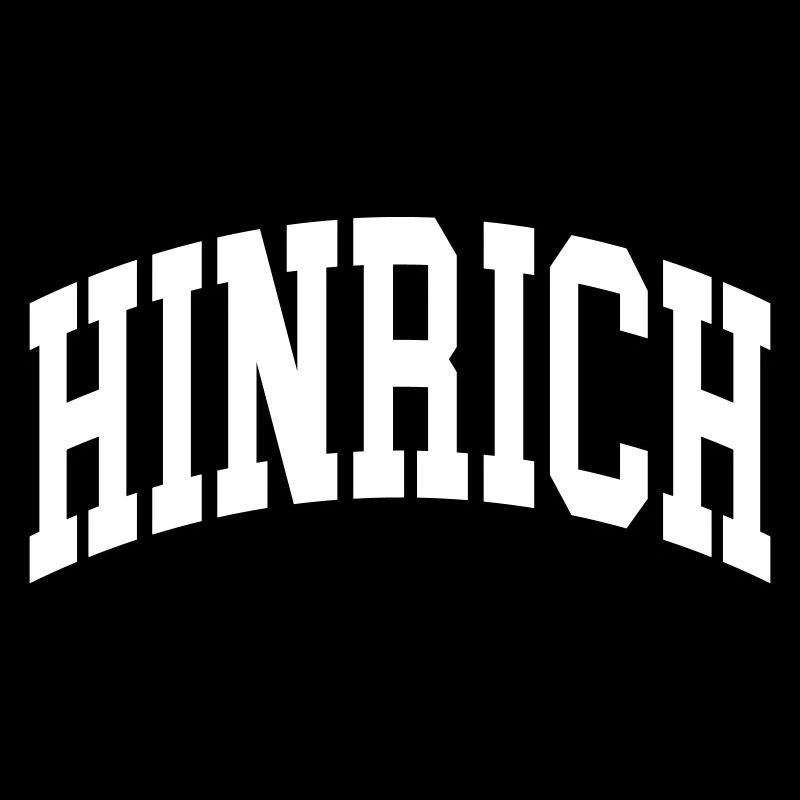 Hinrich (en anglais seulement)