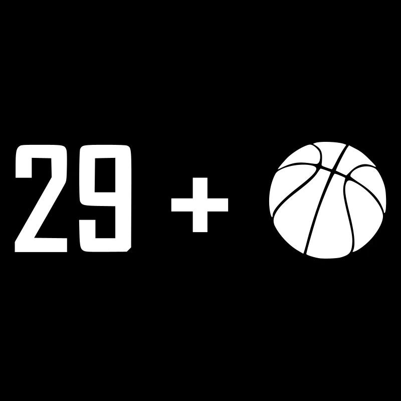 30. Geburtstag Basketball