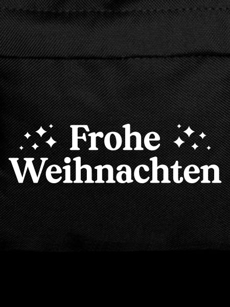Frohe Weihnachten