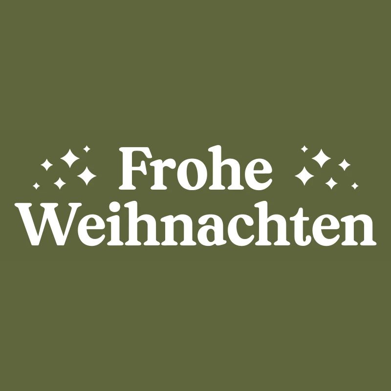Frohe Weihnachten