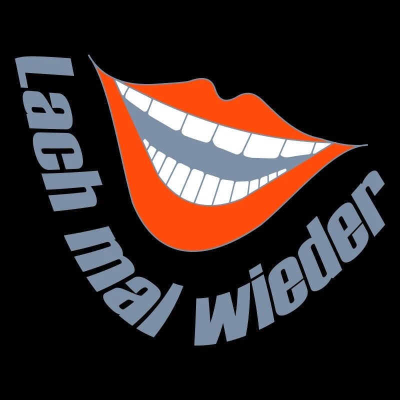Lach mal wieder