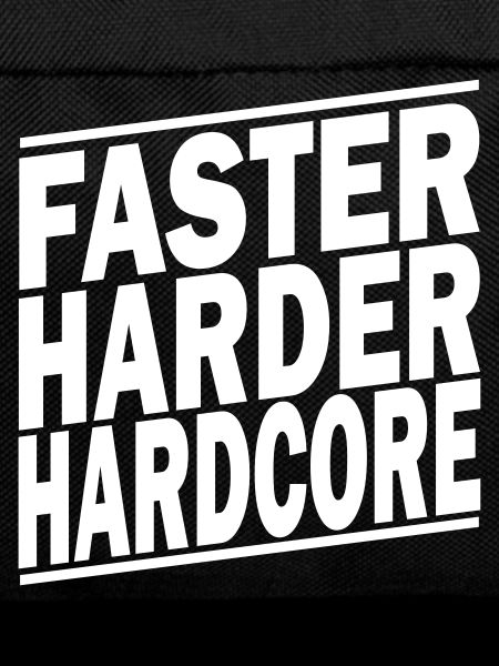 faster harder ii