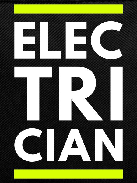 Electrician (two lines)