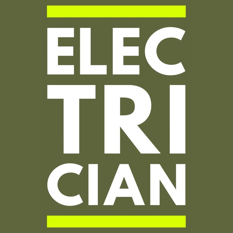 Electrician (two lines)
