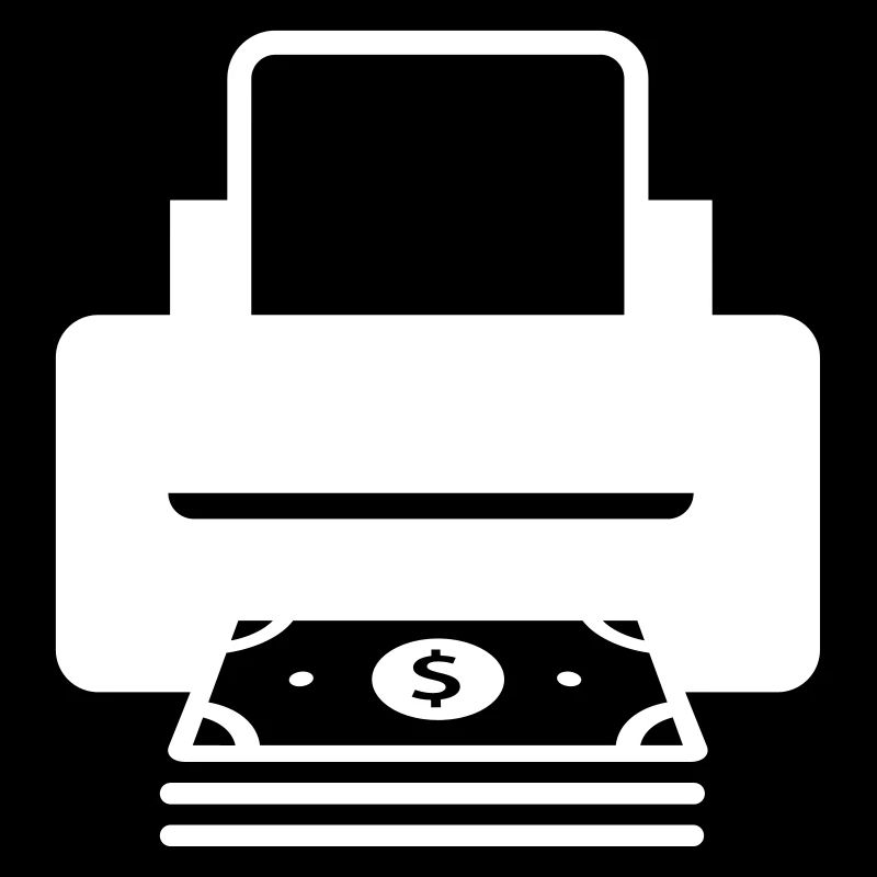 Imprimer de l'argent et gagner de l'argent