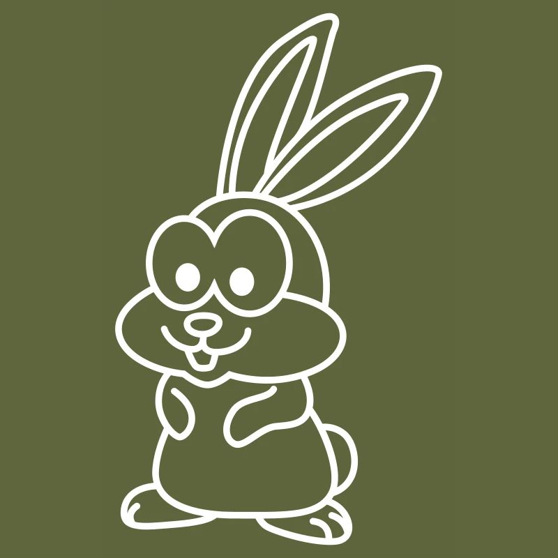 Lapin Comic Animal