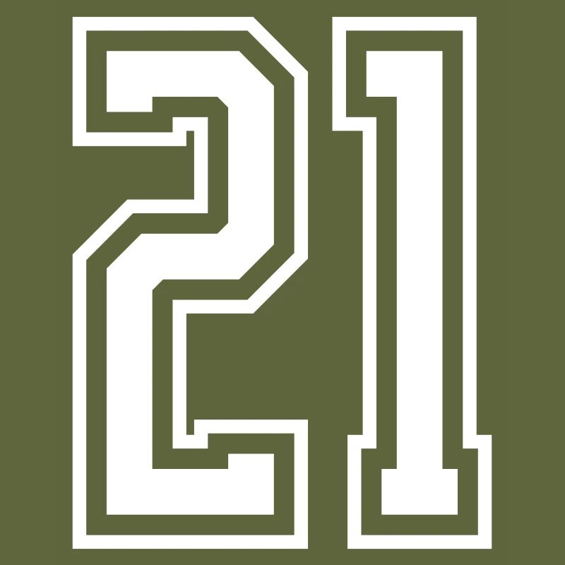 21 Number number