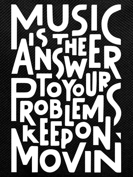 Music Is The Answer