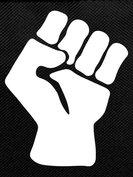 RAISED FIST
