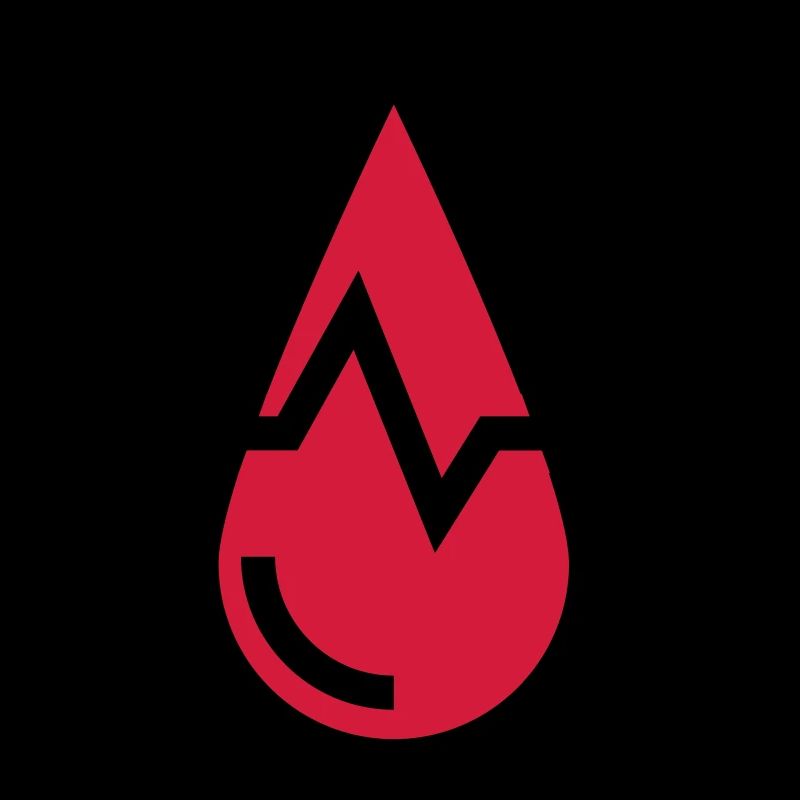 Blutdruck Blut, Blutstropfen