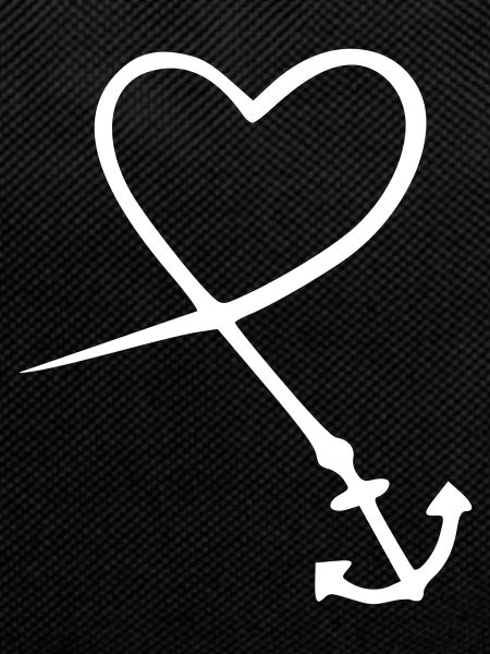 heart anchor