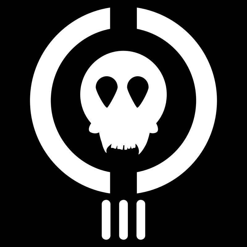 Alien Skull / Alien Power Skull (1c)