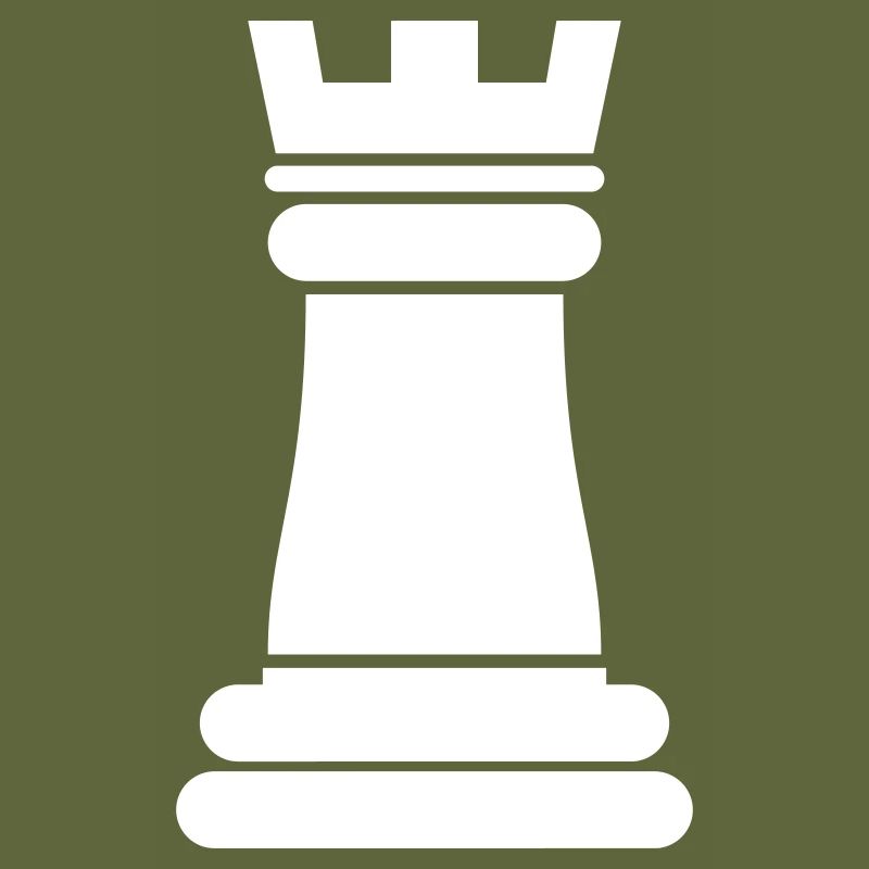 Chess piece tower