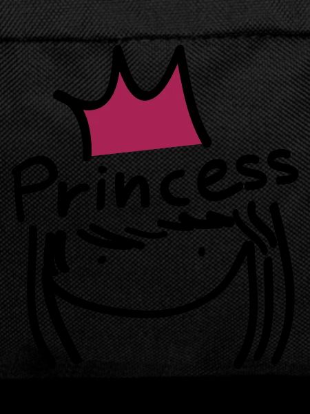 princess girl typo