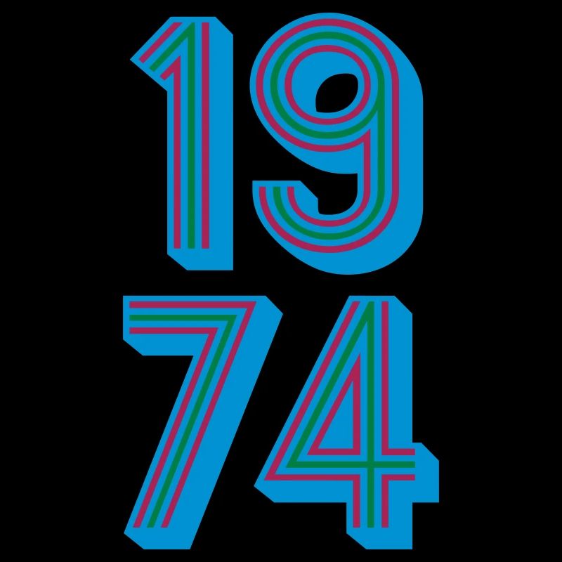 1974 Année de naissance | Couleurs changeantes