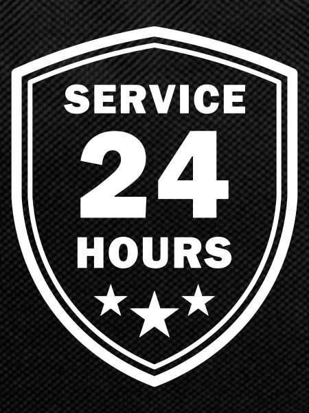 24 Stunden Service 24/7