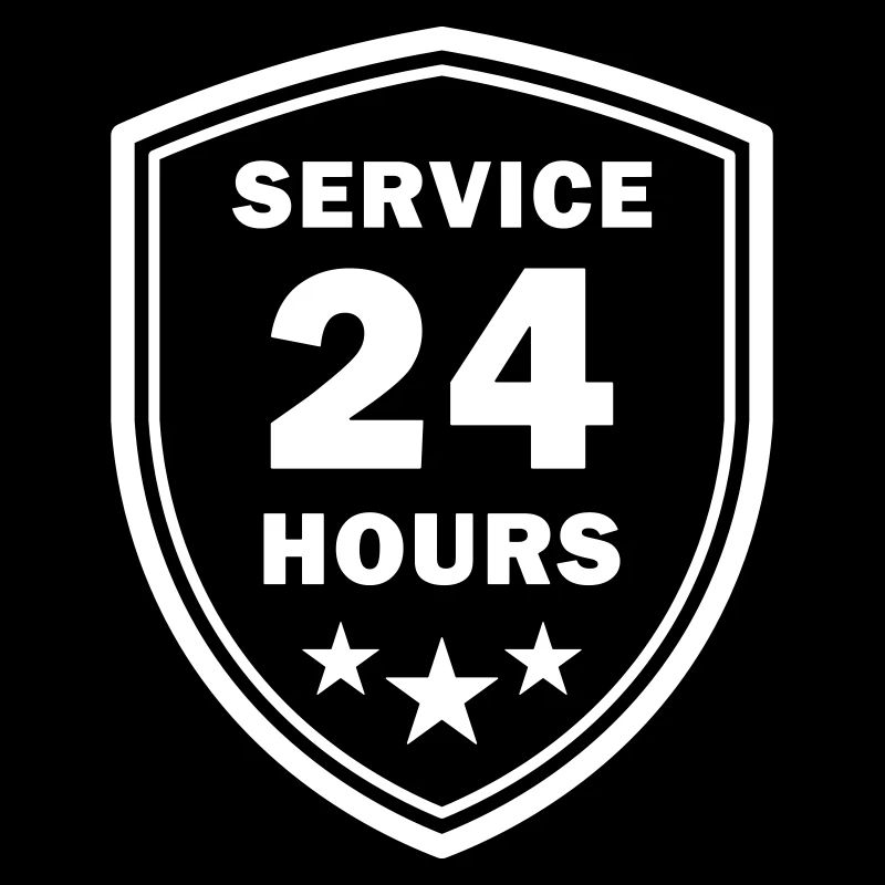 24 hours service 24/7
