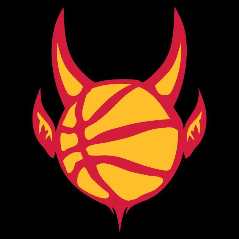 basketball ball basketball devil devil