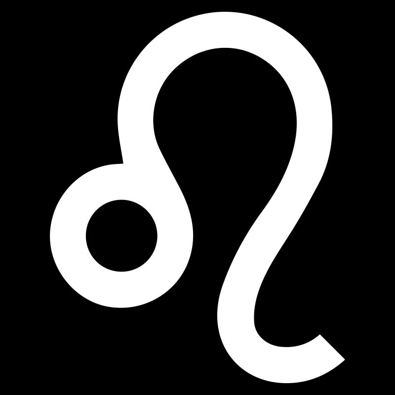 Löwe, August, Sternzeichen, Astrologie, Symbol