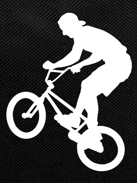Cool BMX Rider