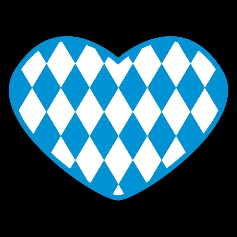 Herz - Bayern - Raute