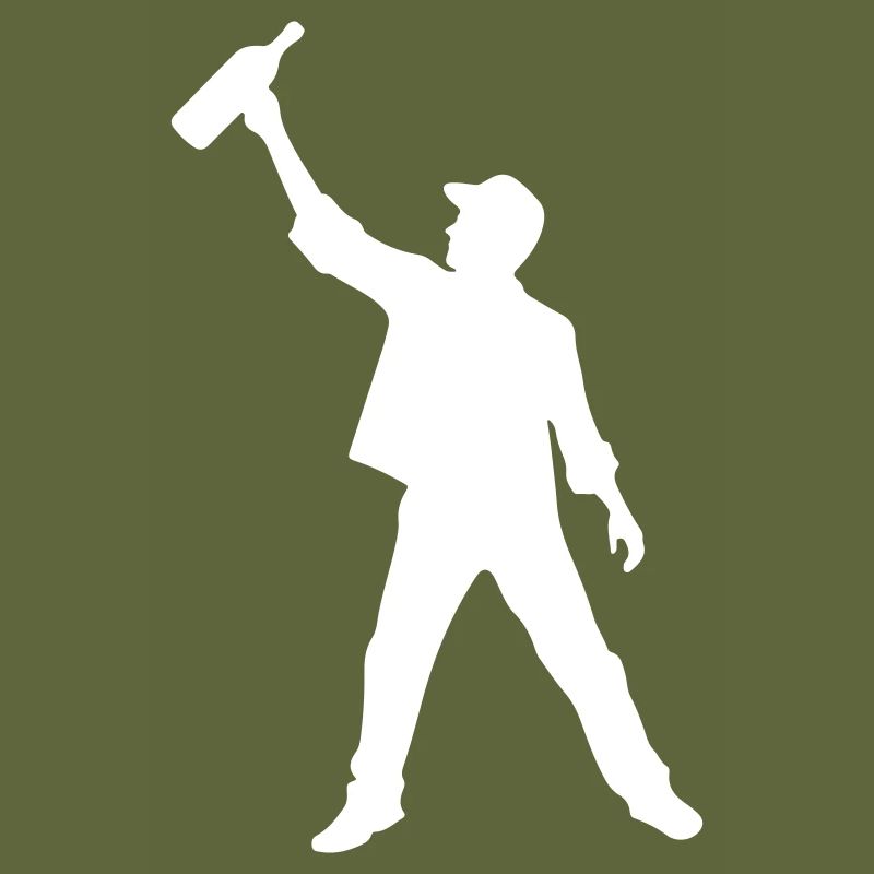 Drink Party Silhouette