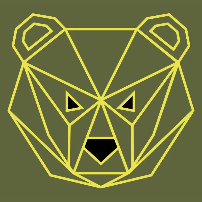 Bear outline