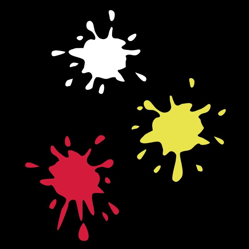 Kunst, Fleck, Paintball