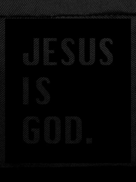 Jesus is God.