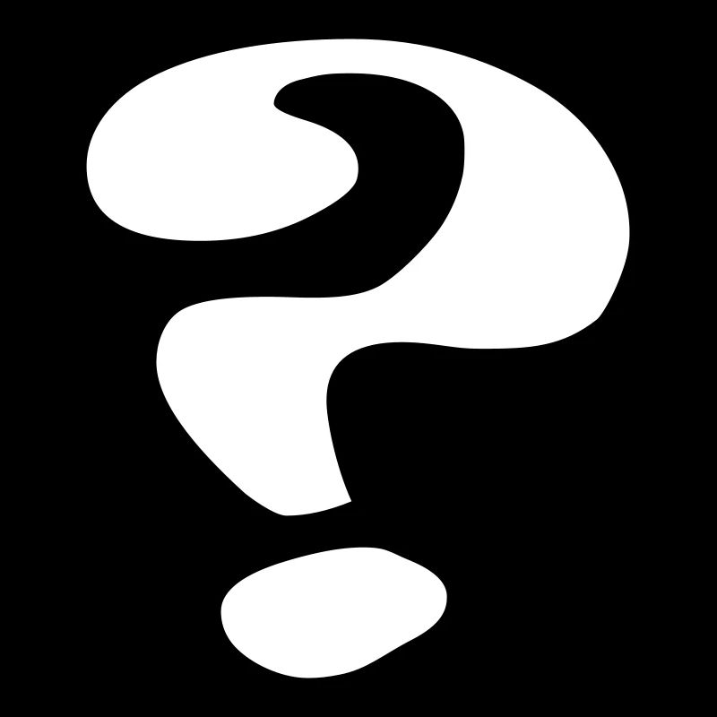 questionmark / Fragezeichen / point