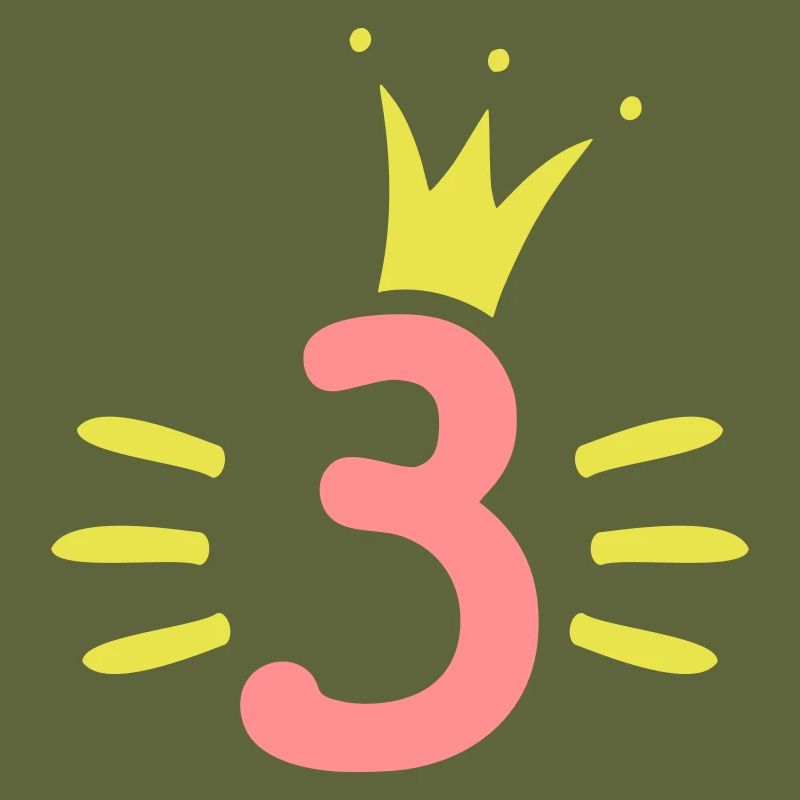 3rd Birthday Crown