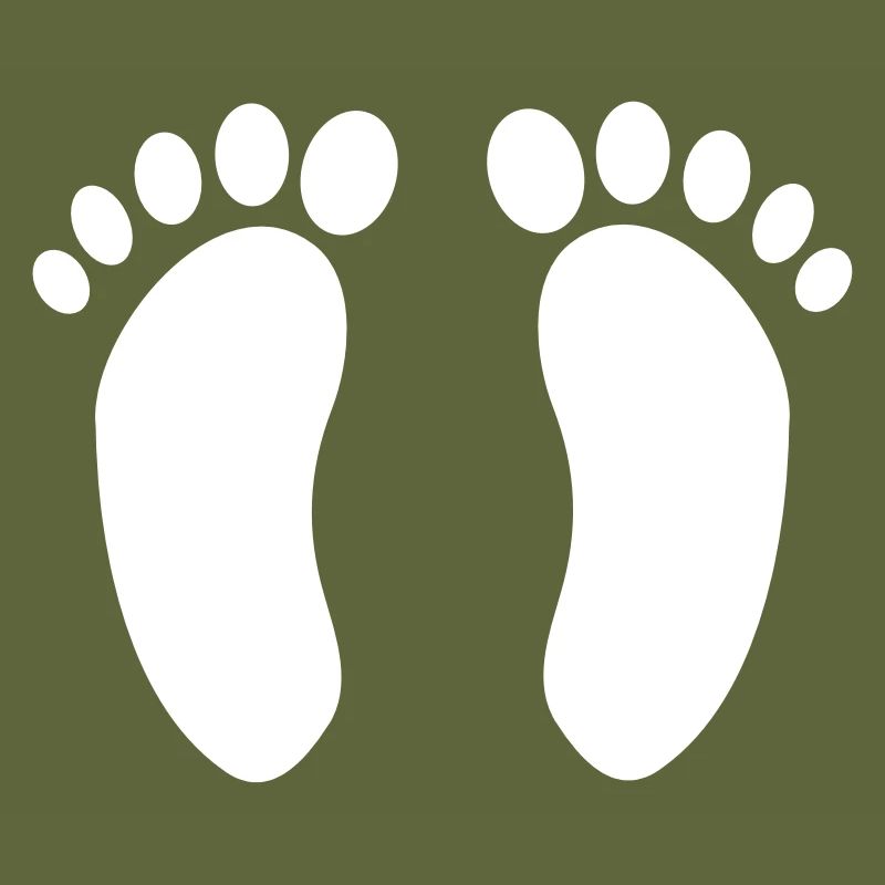 pieds