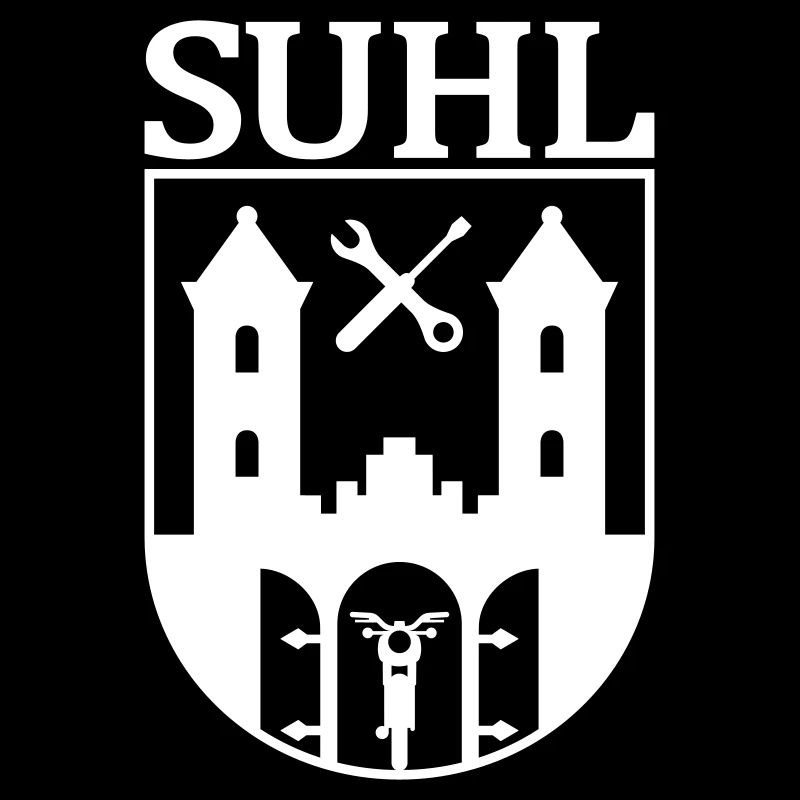 Simson Suhl Emblem mit Text v.2