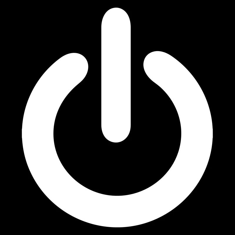 Power Schalter Knopf Elektrik Technik Geschenk