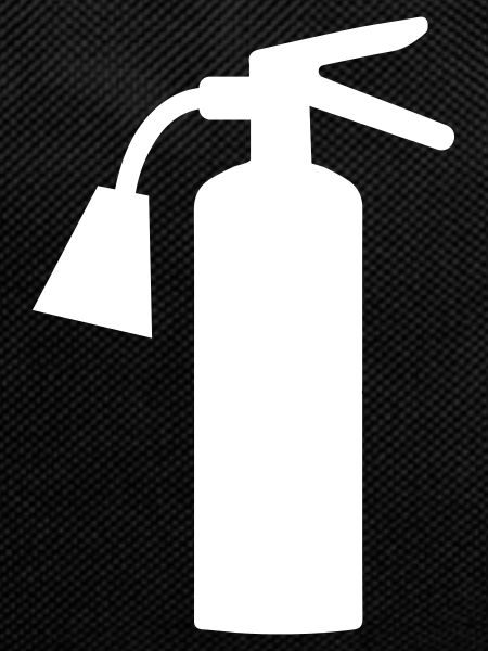 Fire extinguisher symbol