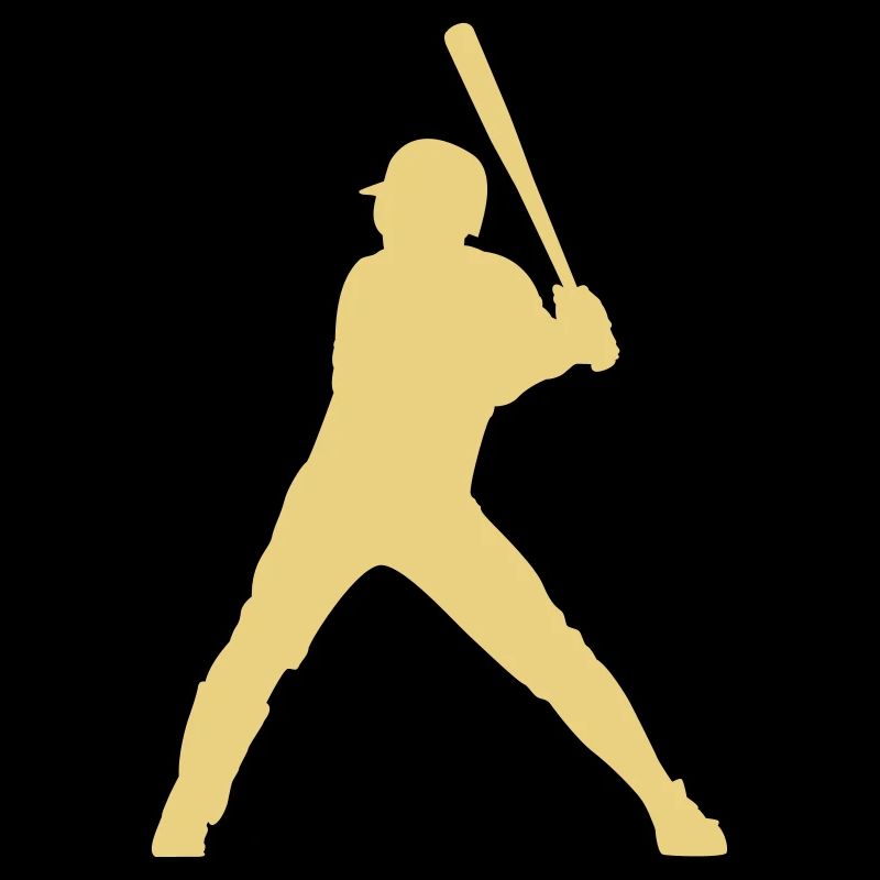 Baseball player batter gift