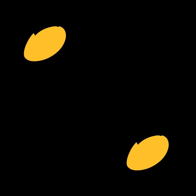 Percent icon. % sign. Hand drawn.