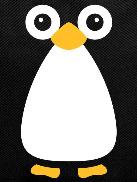 Nette Vektor Penguin