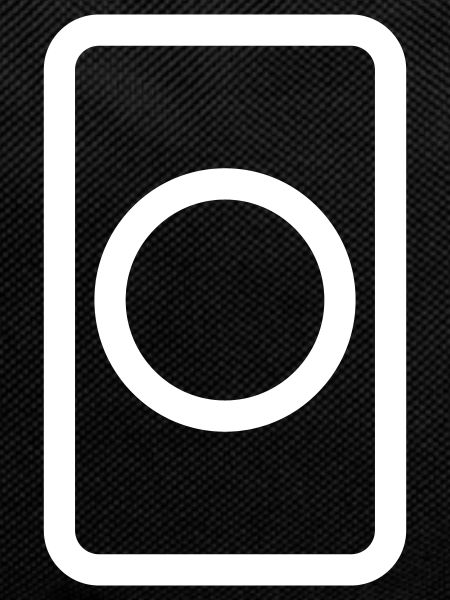 Zener Card | Hollow Circle