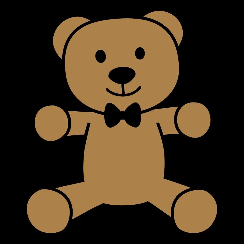 teddy bear with bow tie