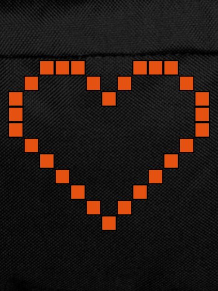 8 BIT Heart 01