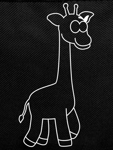 Giraffe Comic Animal