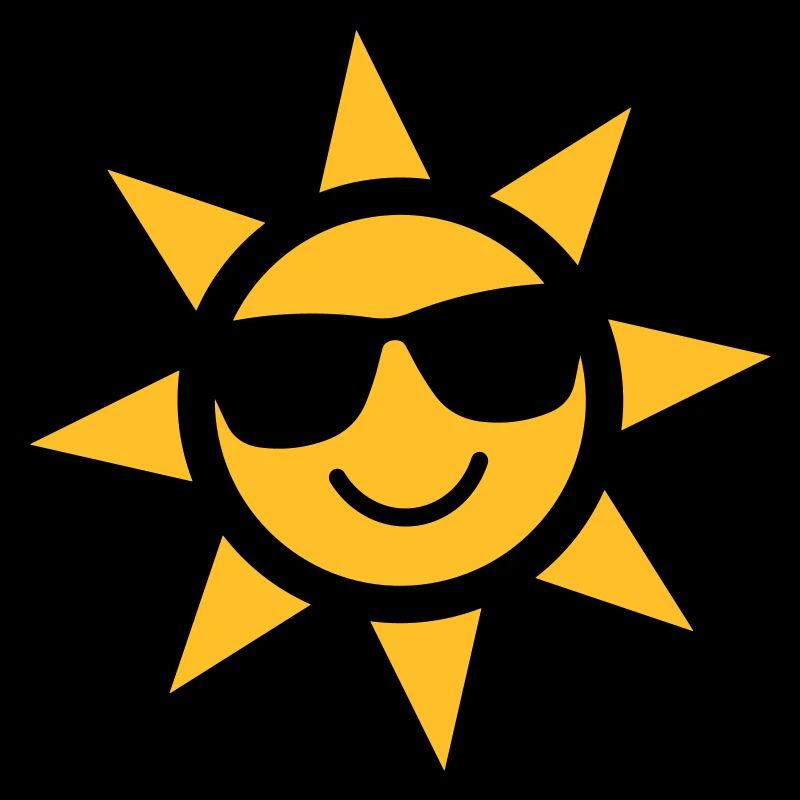 Heureux soleil.