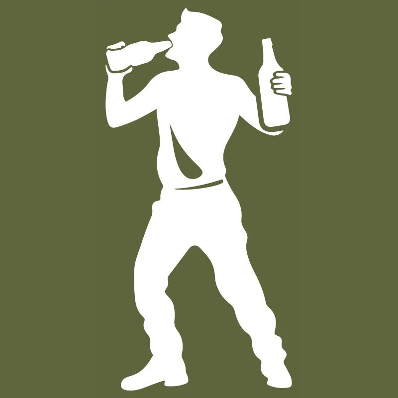 Party Silhouette Drinking