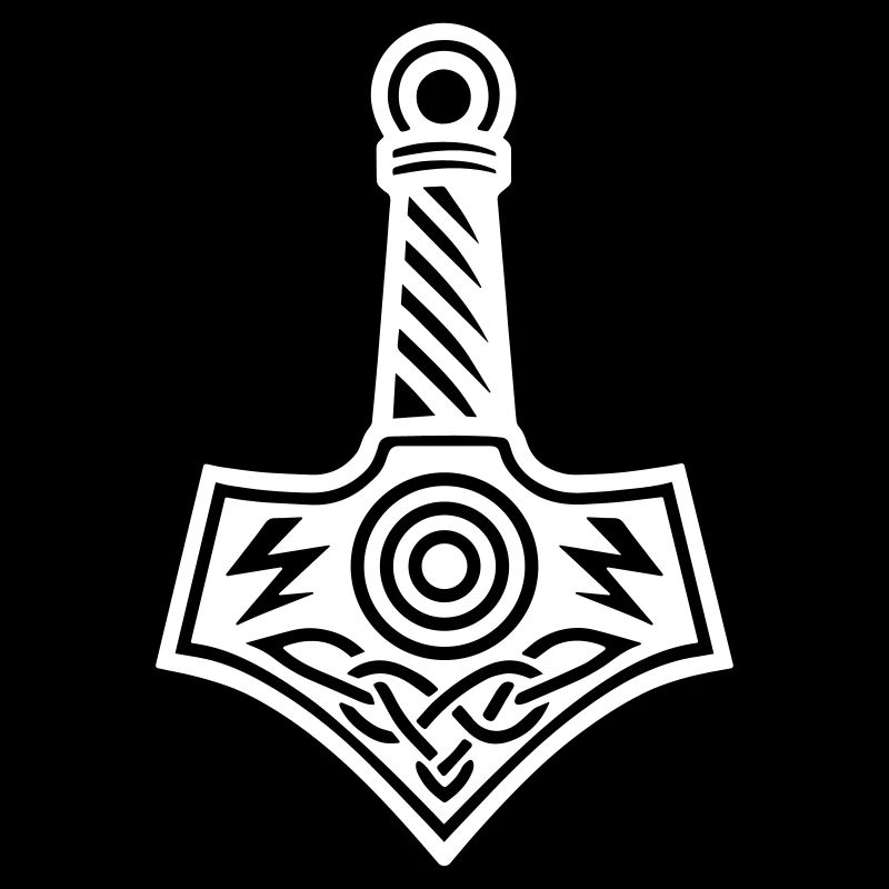 Marteau de Thor Mjolnir Marteau du dieu thor