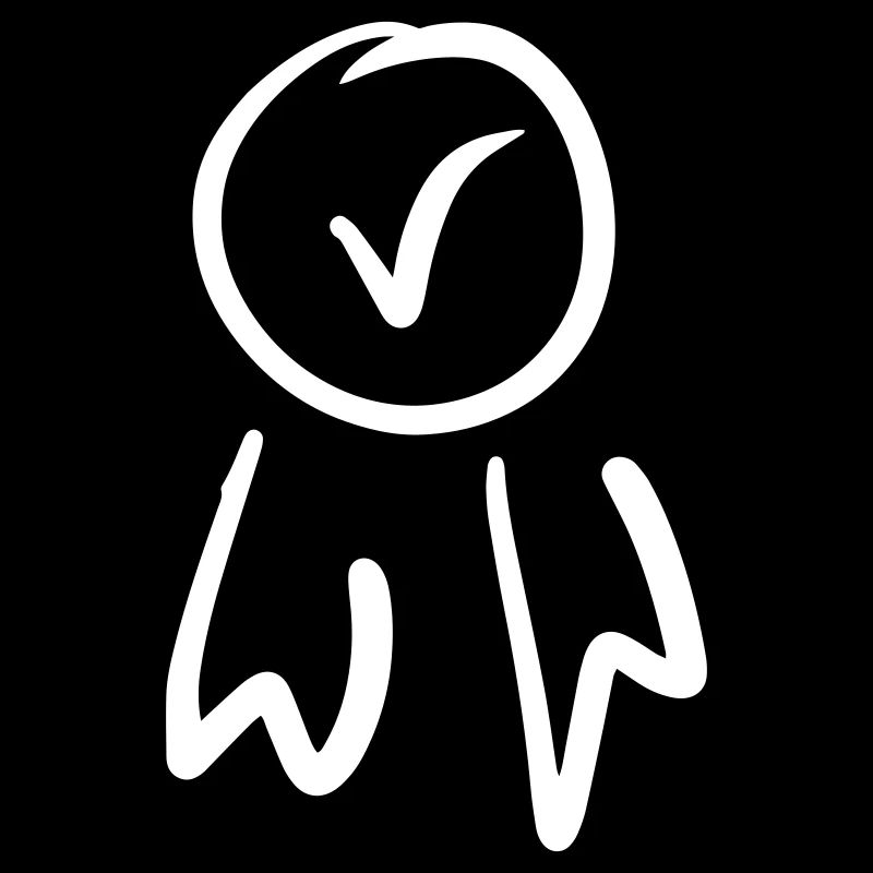 Check / Done Badges, Tick Emblem, Medals.